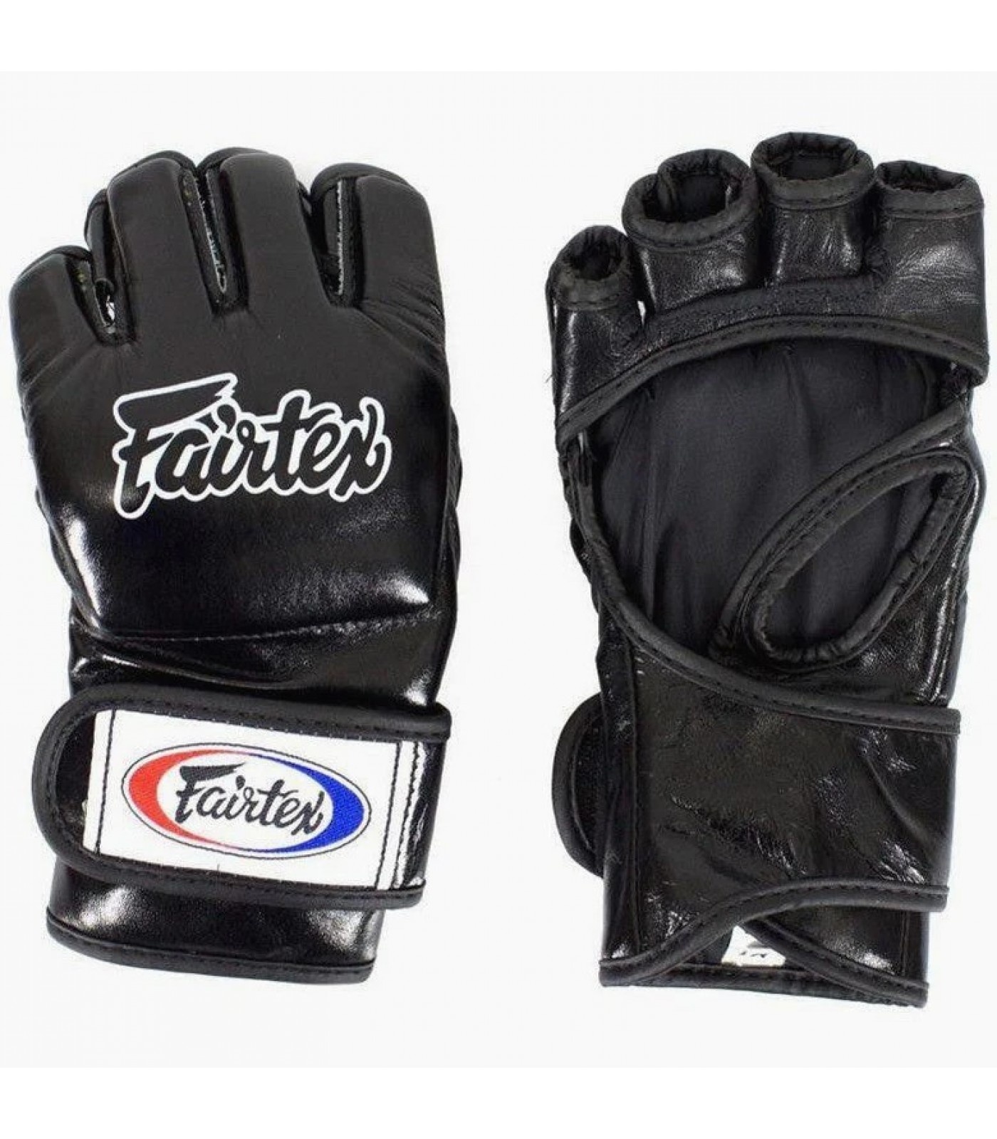 ММА Ръкавици - Fairtex FGV12 Super Grappling MMA Gloves - Black​